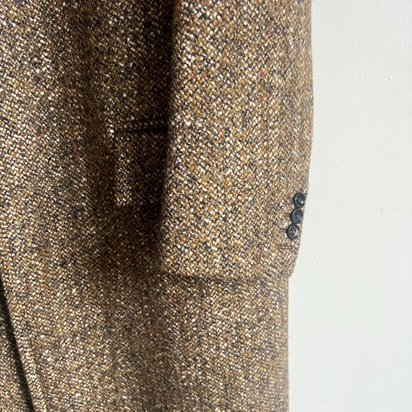 NWT Authentic Textured Wool Speckled Coat - Picture 3 of 10